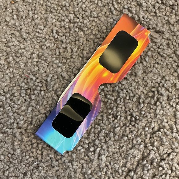 Vintage Eclipse Vintage Sunglasses Eyeglasses Cardboard Collectible Eyewear Y2K - Picture 2 of 4